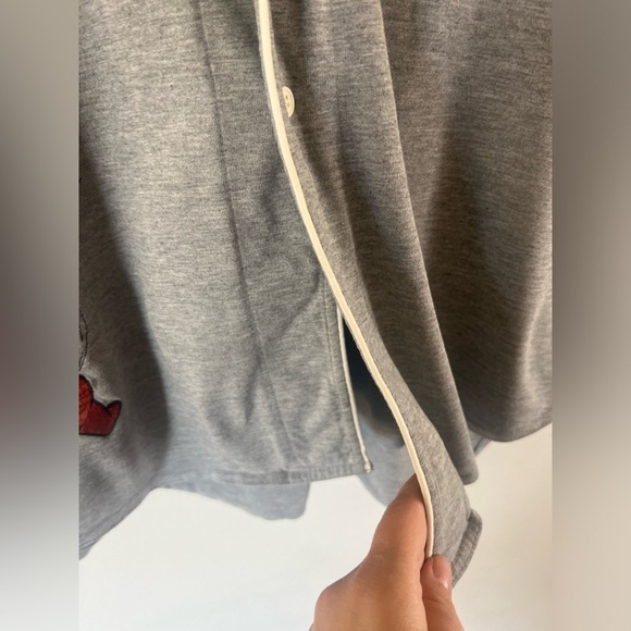 Disney Store Rare Vintage 90s Peter Pan Lost Boys Embroidered Baseball Shirt - Picture 9 of 15